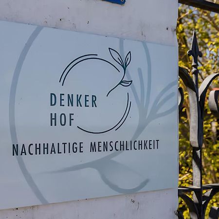Denkerhof Ferienwohnung Deichblick Reußenköge Bagian luar foto