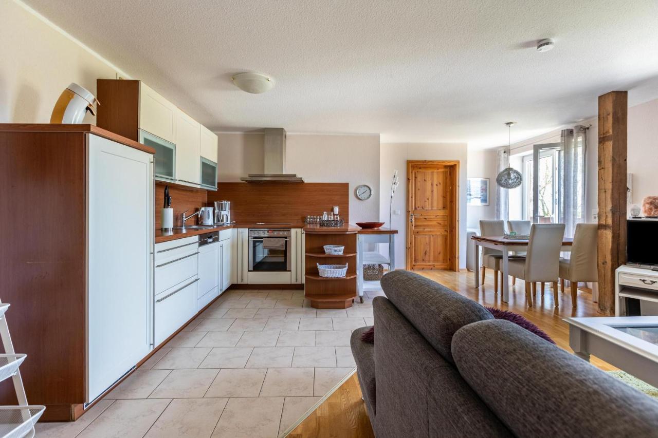 Denkerhof Ferienwohnung Deichblick Reußenköge Bagian luar foto