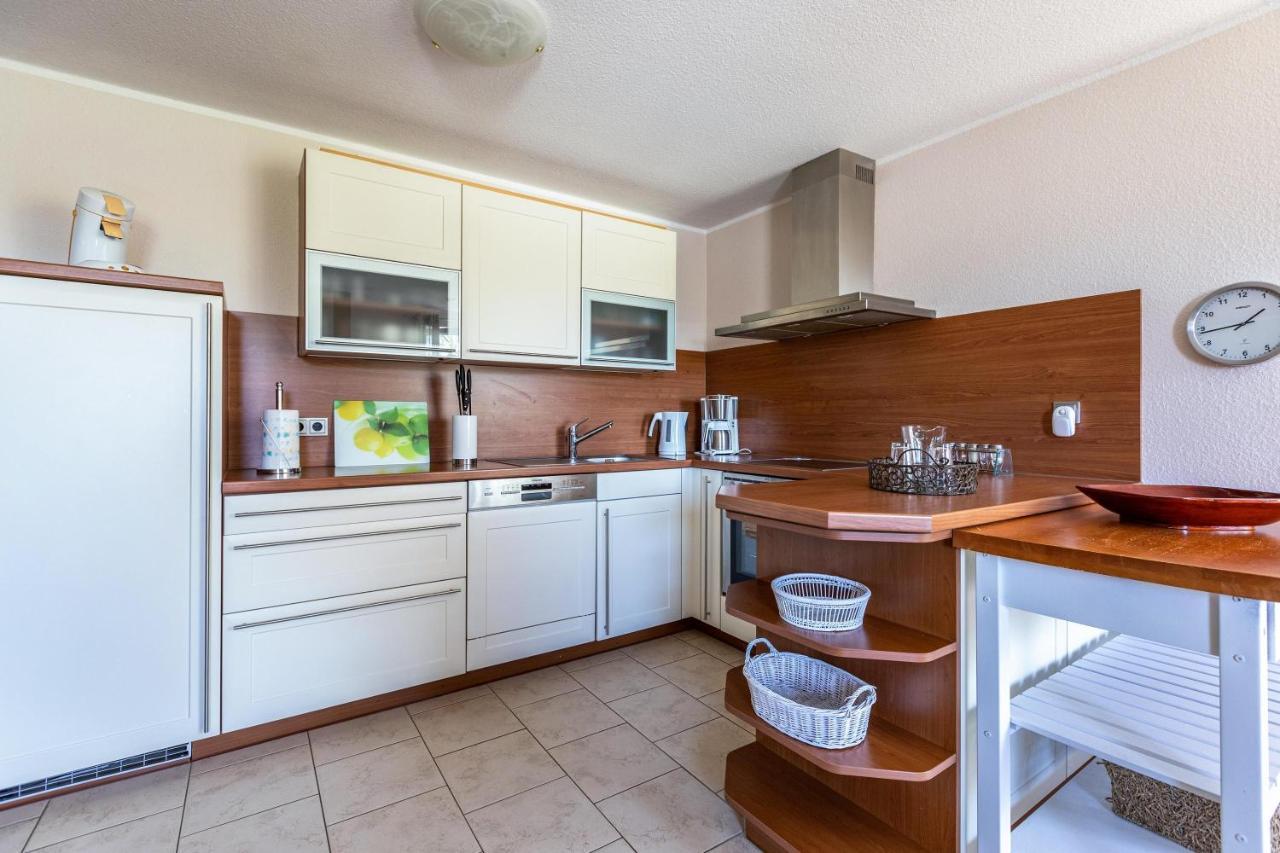 Denkerhof Ferienwohnung Deichblick Reußenköge Bagian luar foto
