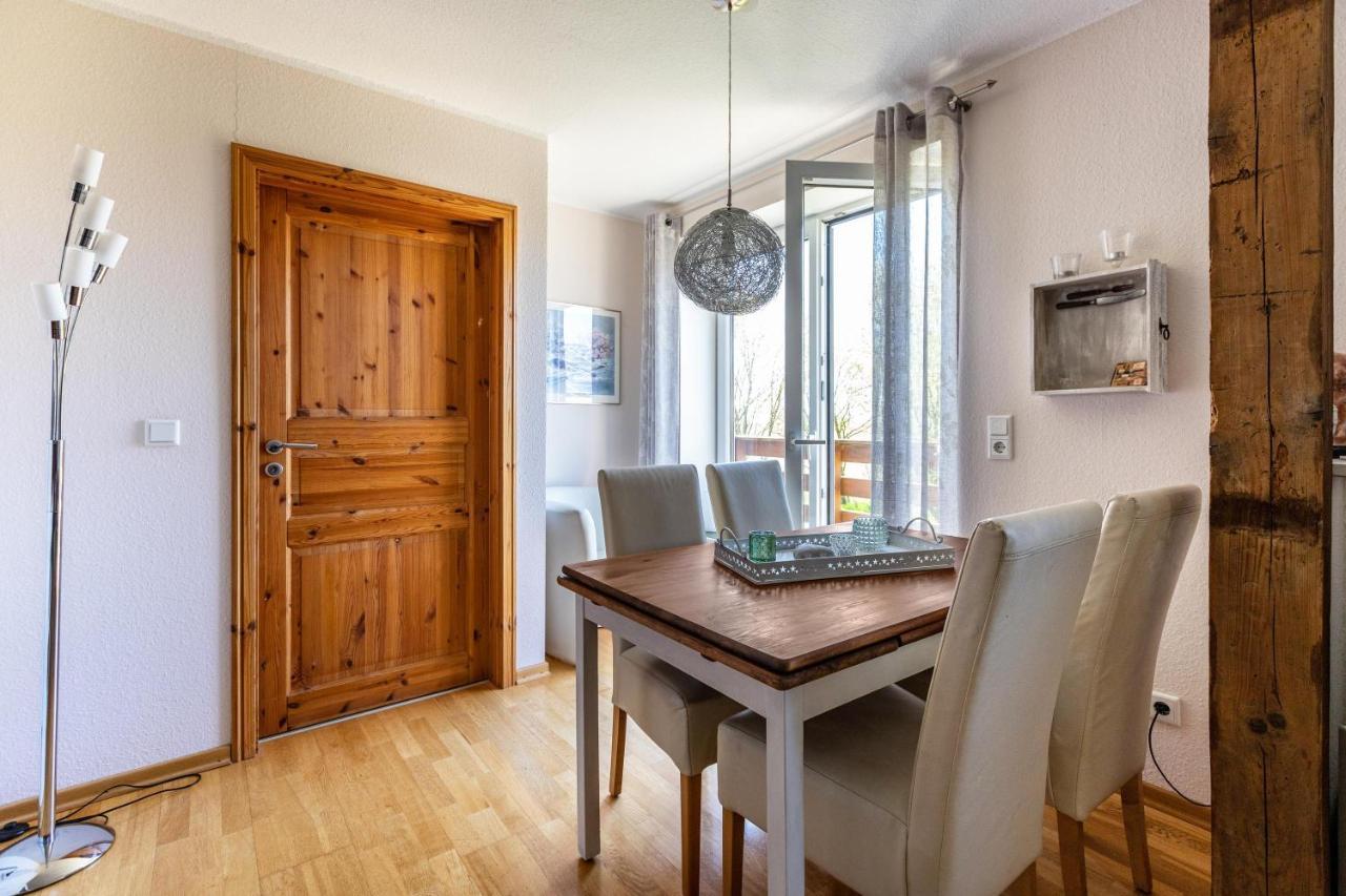 Denkerhof Ferienwohnung Deichblick Reußenköge Bagian luar foto