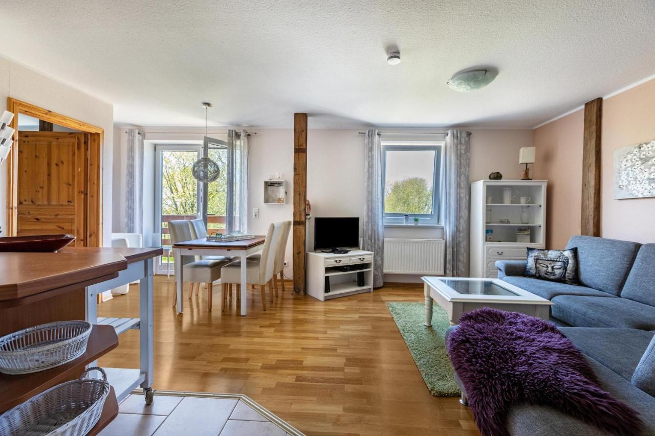 Denkerhof Ferienwohnung Deichblick Reußenköge Bagian luar foto