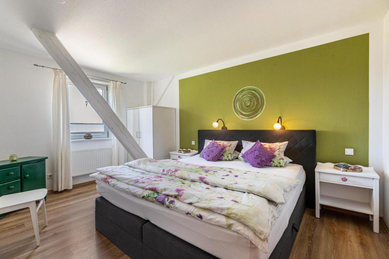 Denkerhof Ferienwohnung Deichblick Reußenköge Bagian luar foto