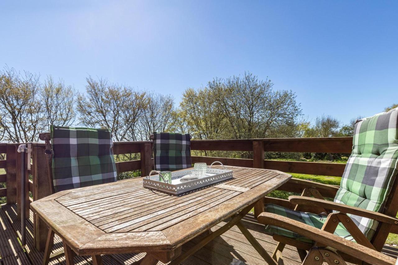 Denkerhof Ferienwohnung Deichblick Reußenköge Bagian luar foto