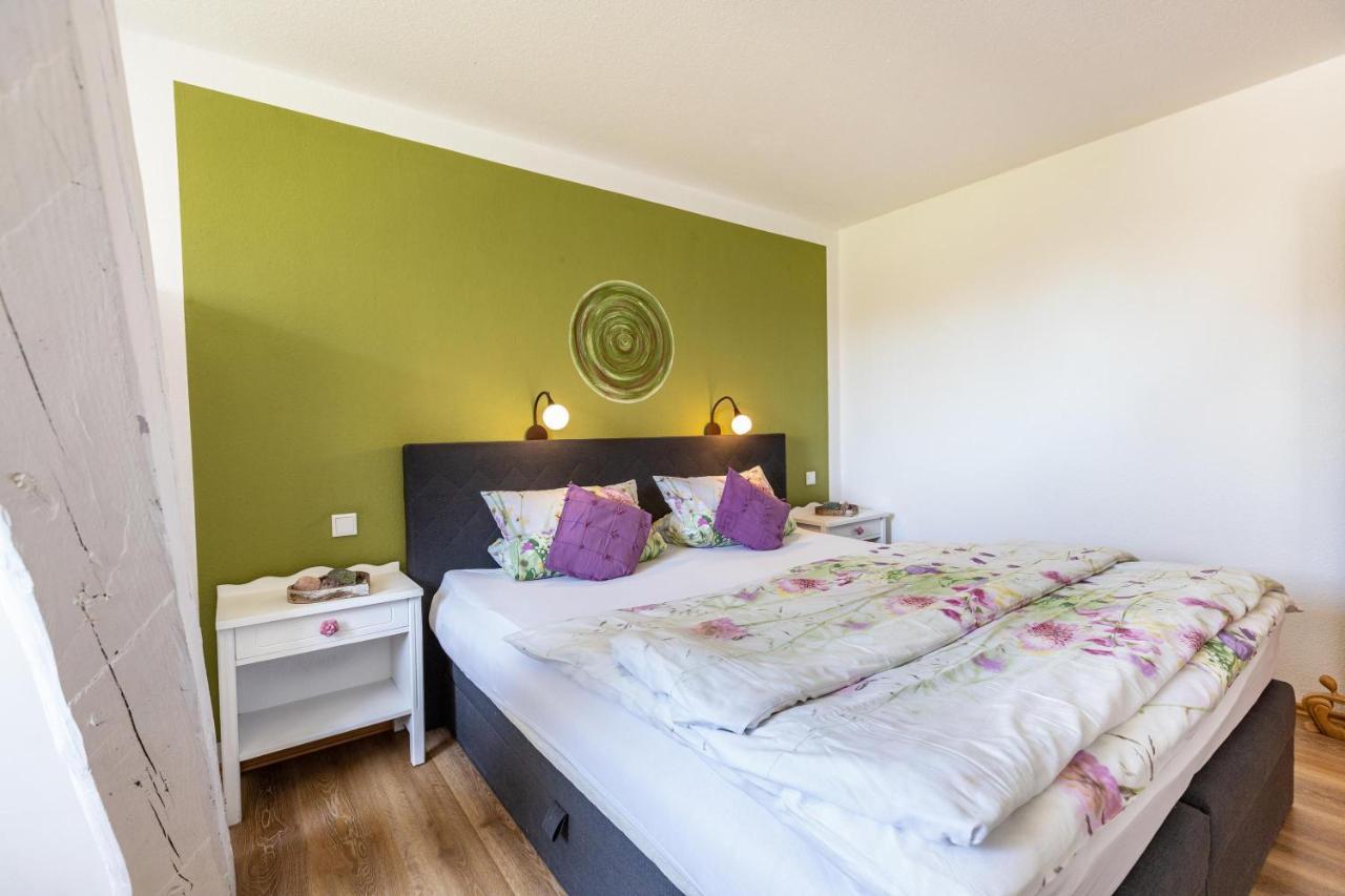 Denkerhof Ferienwohnung Deichblick Reußenköge Bagian luar foto