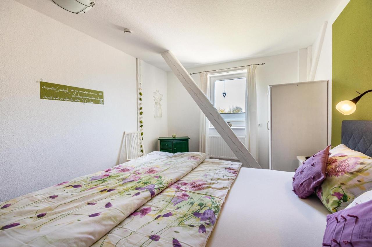 Denkerhof Ferienwohnung Deichblick Reußenköge Bagian luar foto