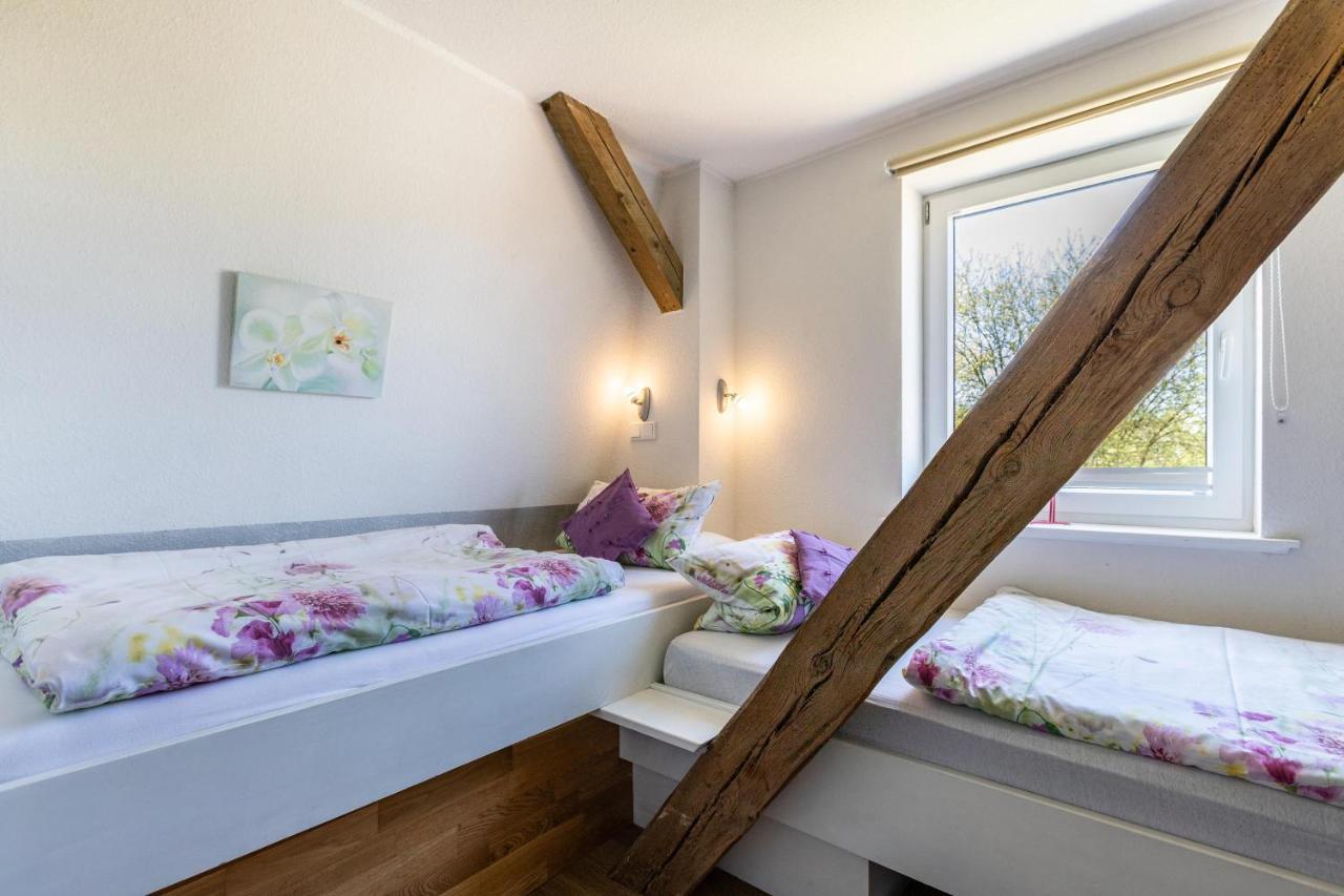 Denkerhof Ferienwohnung Deichblick Reußenköge Bagian luar foto