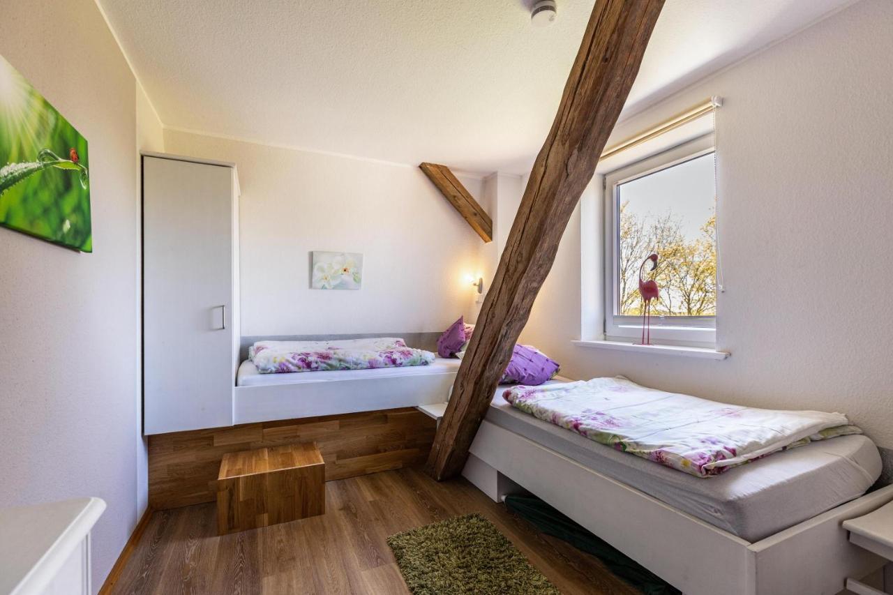 Denkerhof Ferienwohnung Deichblick Reußenköge Bagian luar foto