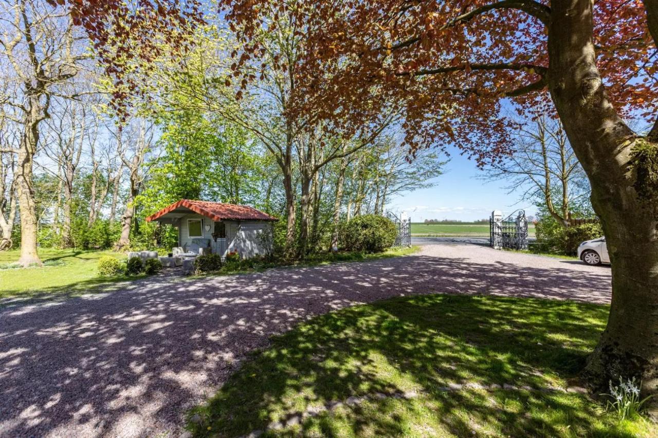 Denkerhof Ferienwohnung Deichblick Reußenköge Bagian luar foto