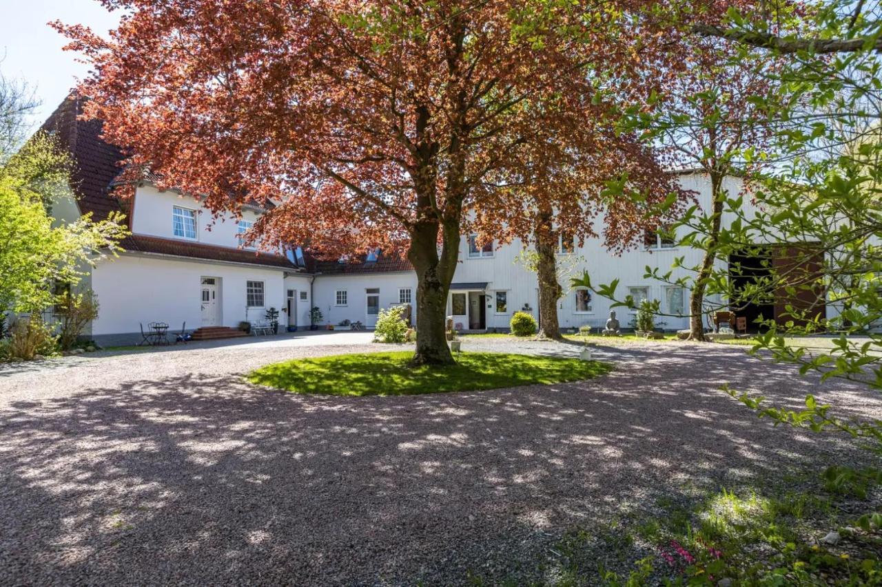 Denkerhof Ferienwohnung Deichblick Reußenköge Bagian luar foto