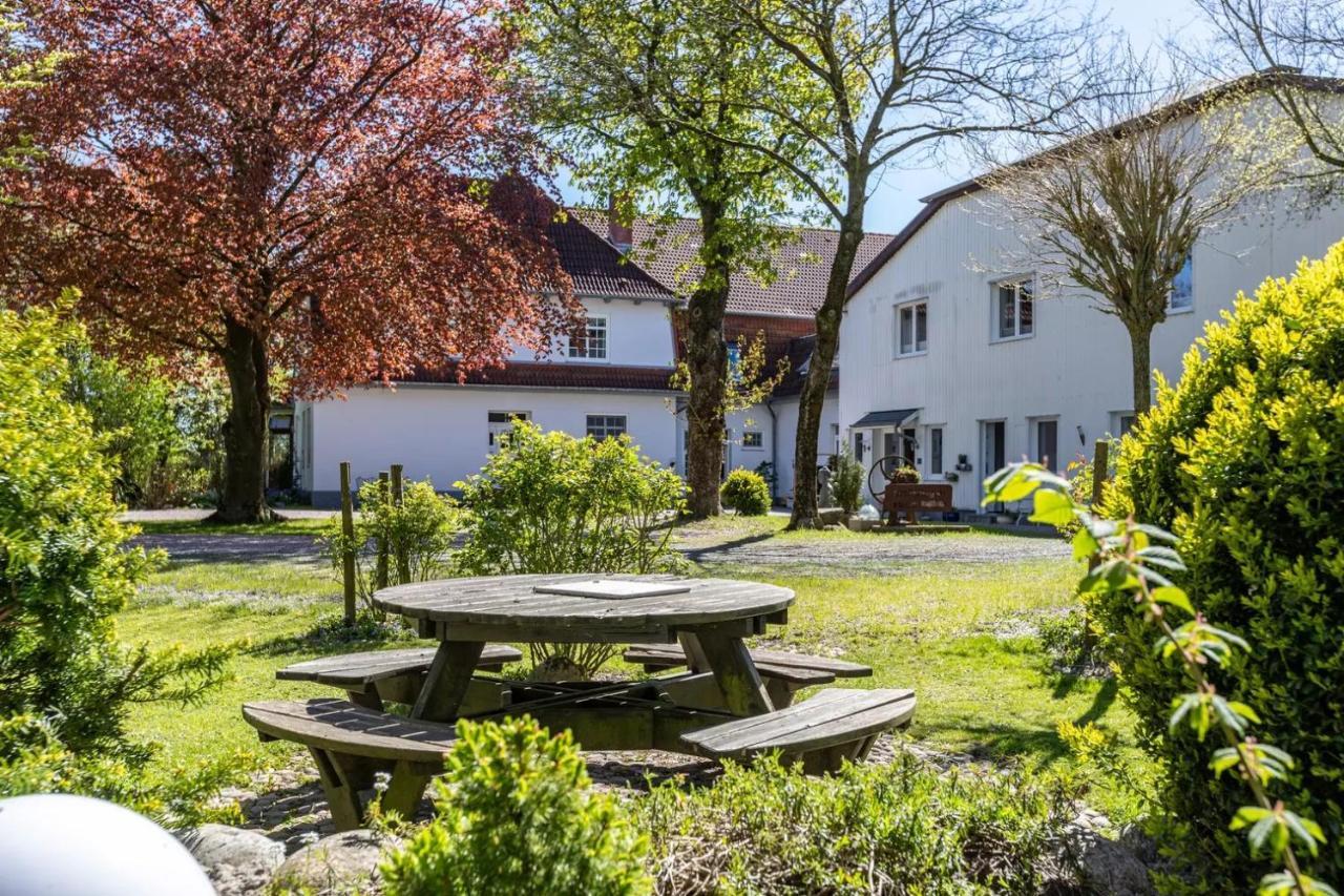 Denkerhof Ferienwohnung Deichblick Reußenköge Bagian luar foto