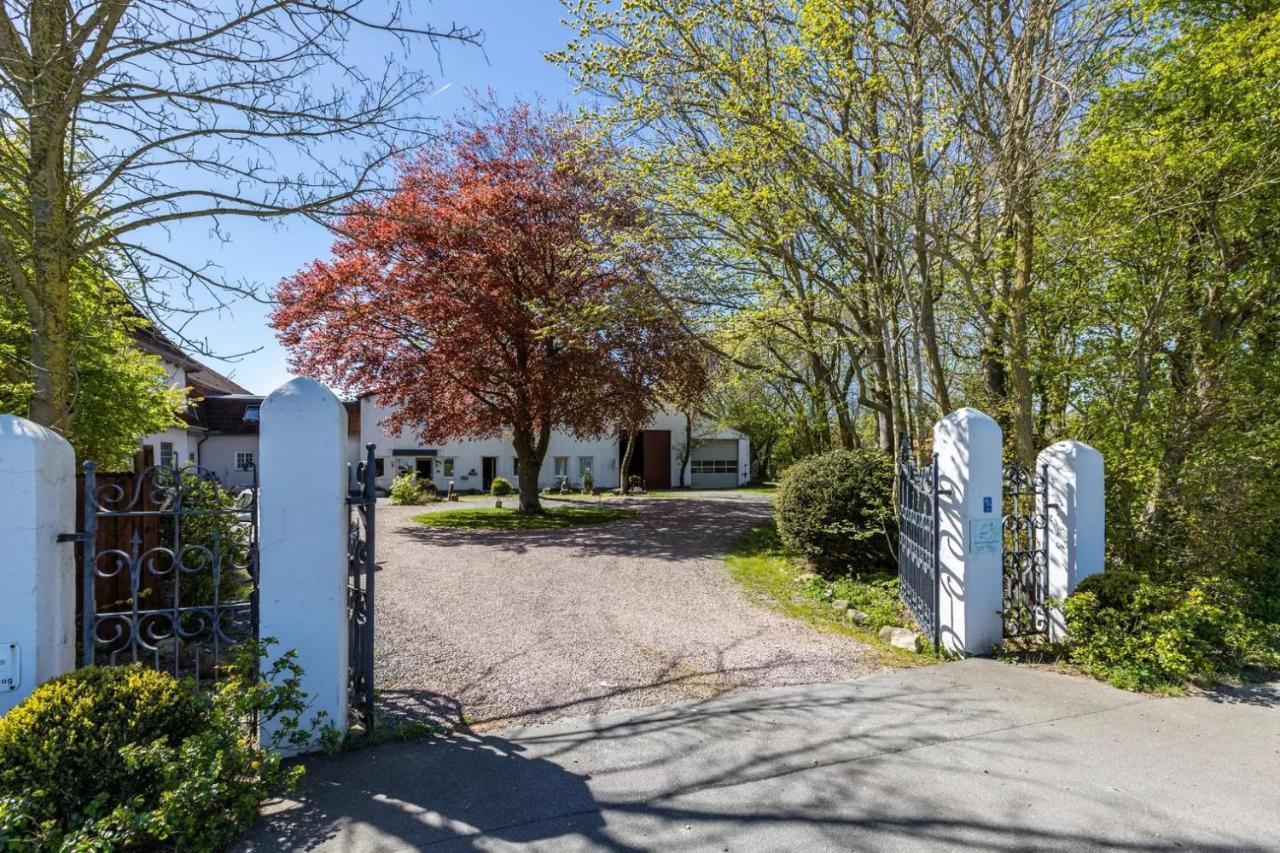 Denkerhof Ferienwohnung Deichblick Reußenköge Bagian luar foto