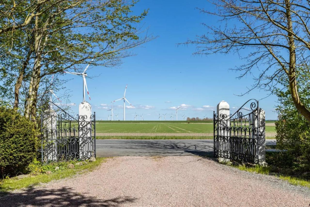 Denkerhof Ferienwohnung Deichblick Reußenköge Bagian luar foto