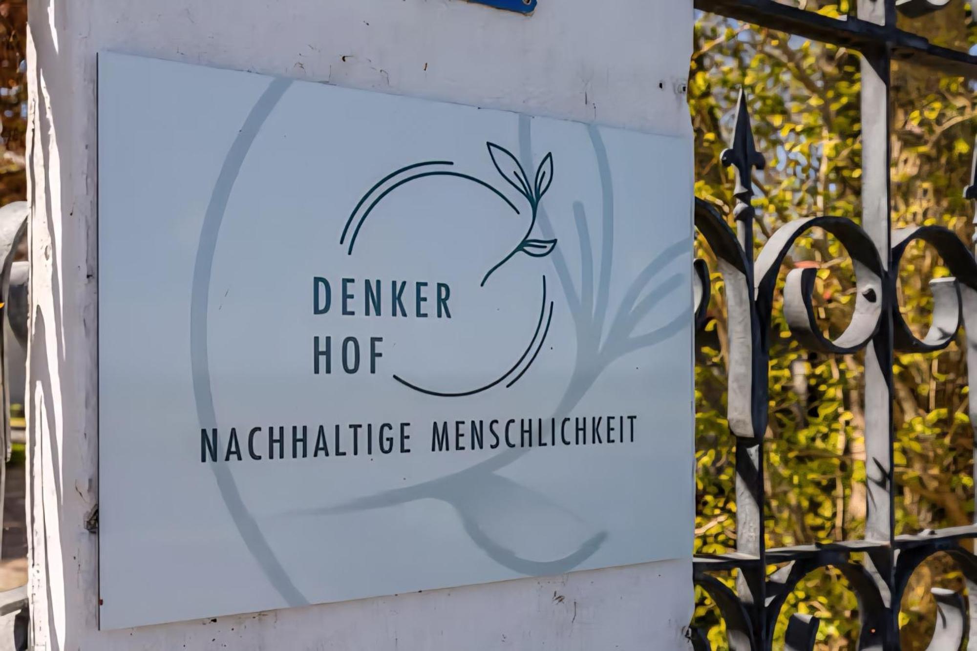 Denkerhof Ferienwohnung Deichblick Reußenköge Bagian luar foto